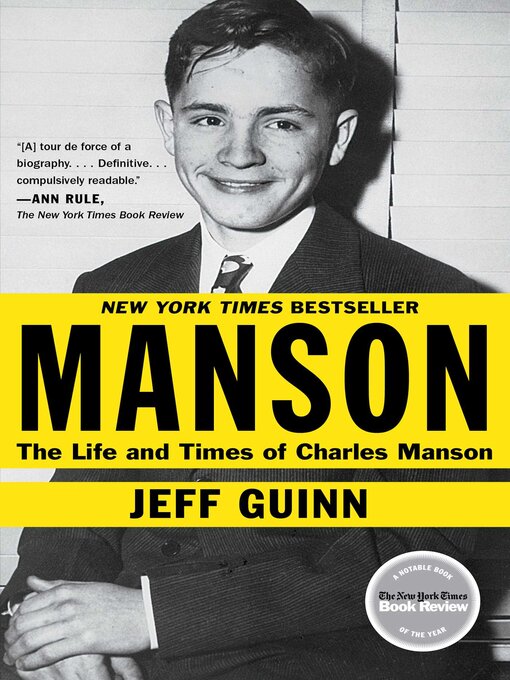 Title details for Manson by Jeff Guinn - Wait list
